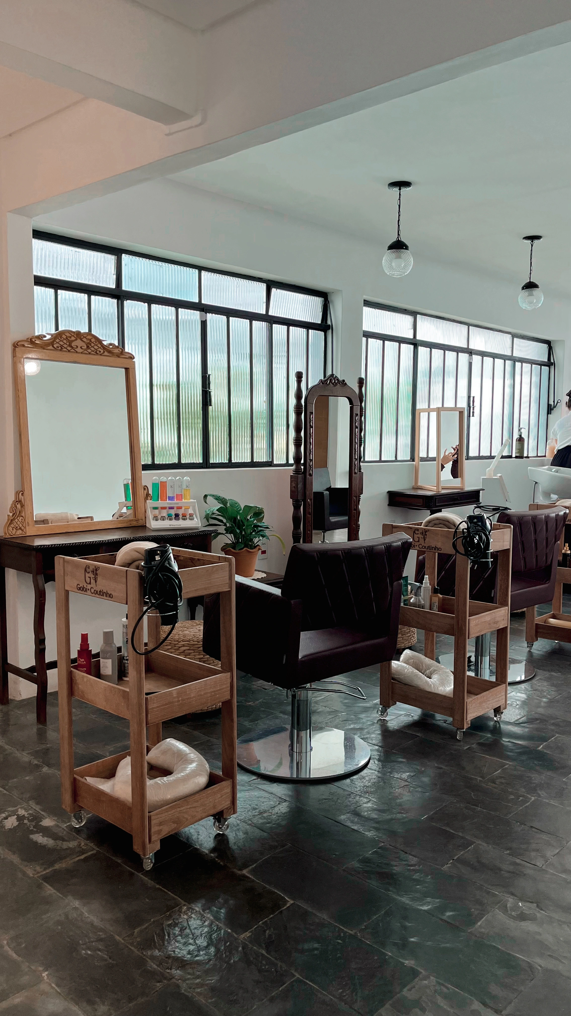 Recepção da clínica